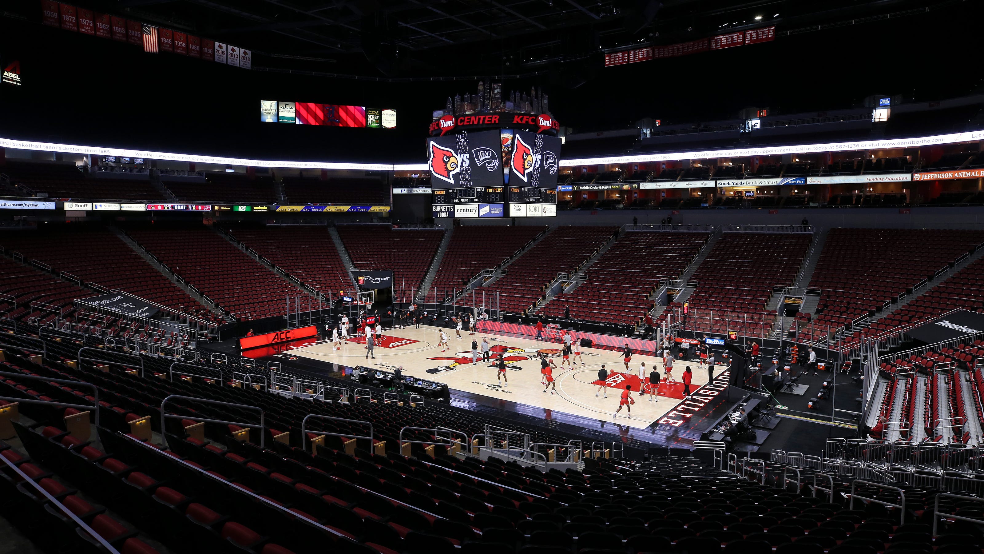 Louisville Sports Ticket Registration