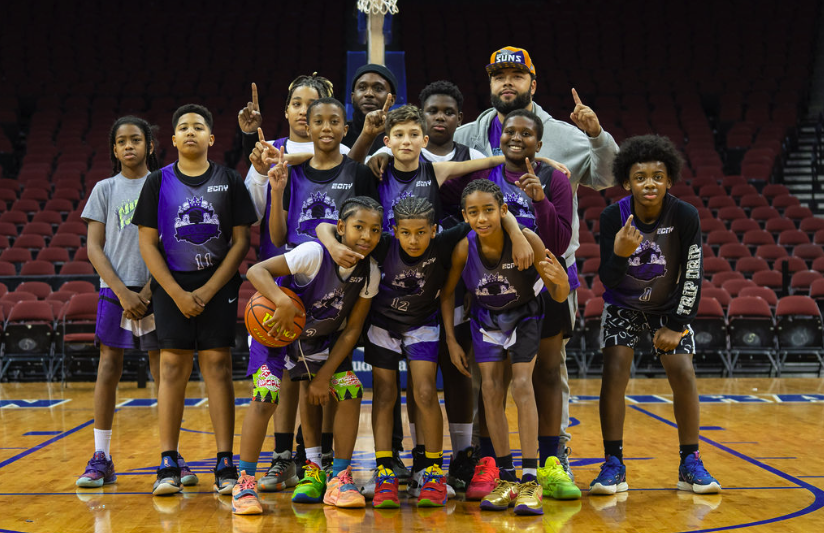 Basketball Event Photo